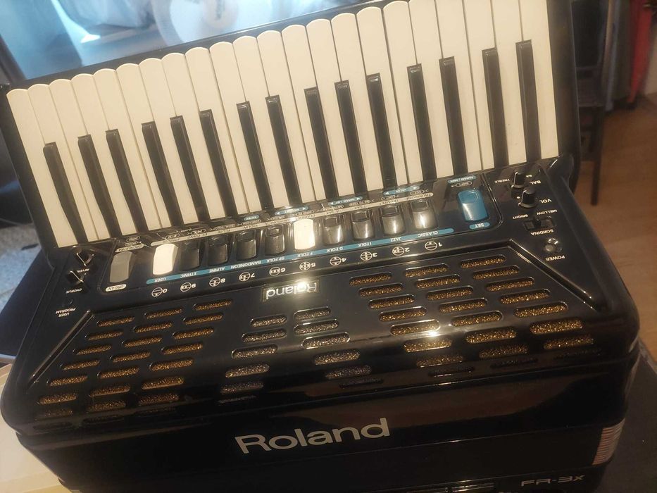 Acordeon Fr3x stare foarte buna de functionare