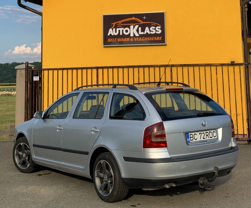 Skoda Octavia 2