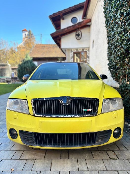 Skoda Ocatavia VRS