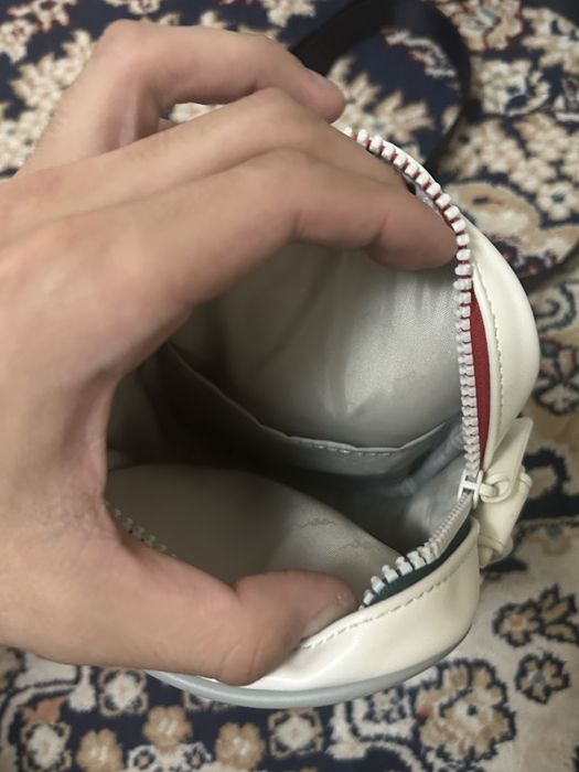 Барсетка KAPPA Белый