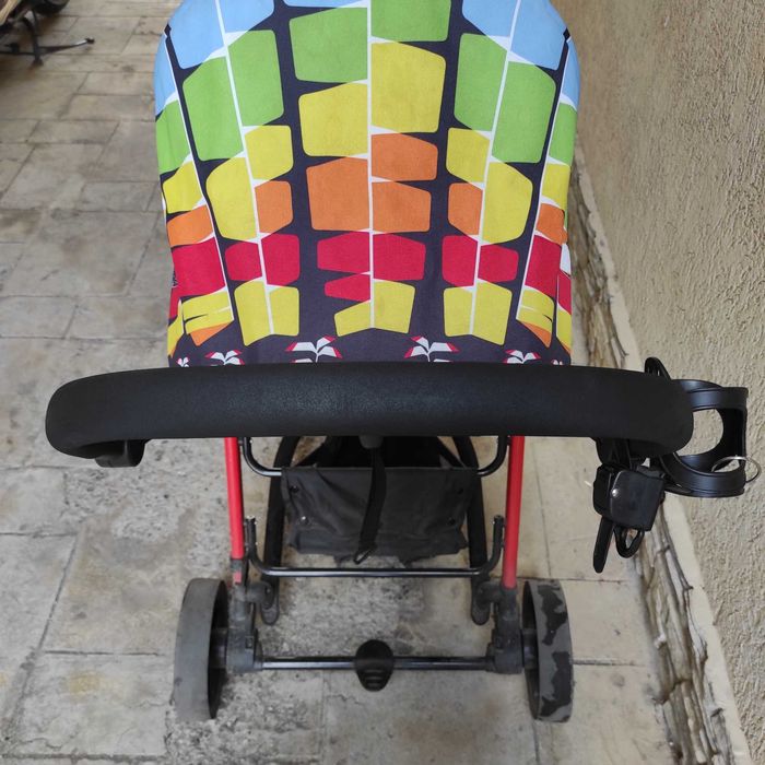 Cangaroo Комбинирана бебешка количка, цена 130 лв