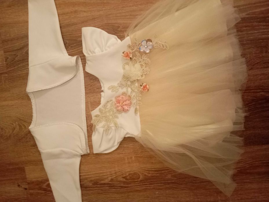 Rochiță bebe eleganta fete mărime universală