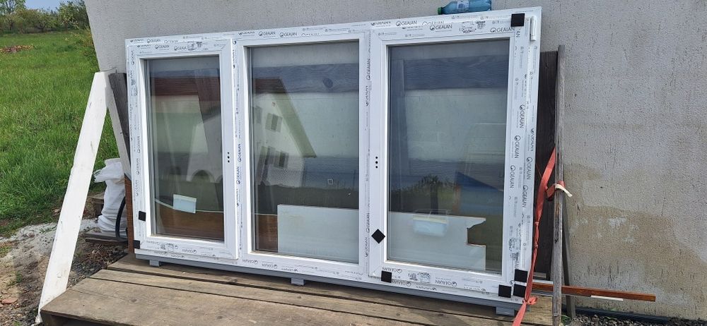 Tâmplărie pvc cu sticla termopan