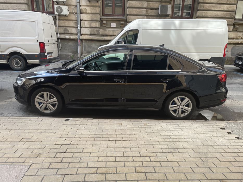 Vw jetta hybrid consum mic