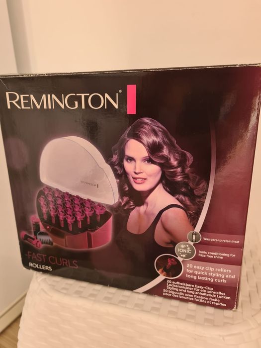 Bigudiuri Electrice Remington ca  NOU