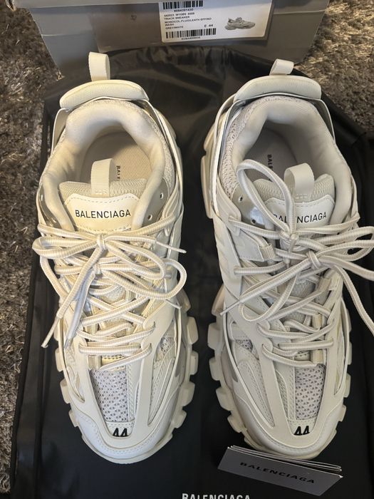 Sneakers Balenciaga Track – Albi, 44 NOI cu etichetă