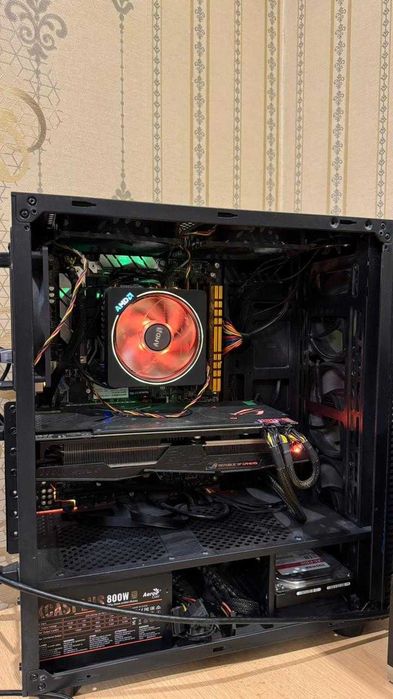 Компьютер ROG Strix RX Vega 64 + AMD Ryzen 7 2700x