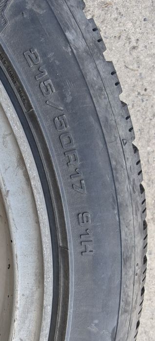 215 50 17 Dunlop winter sport 5
