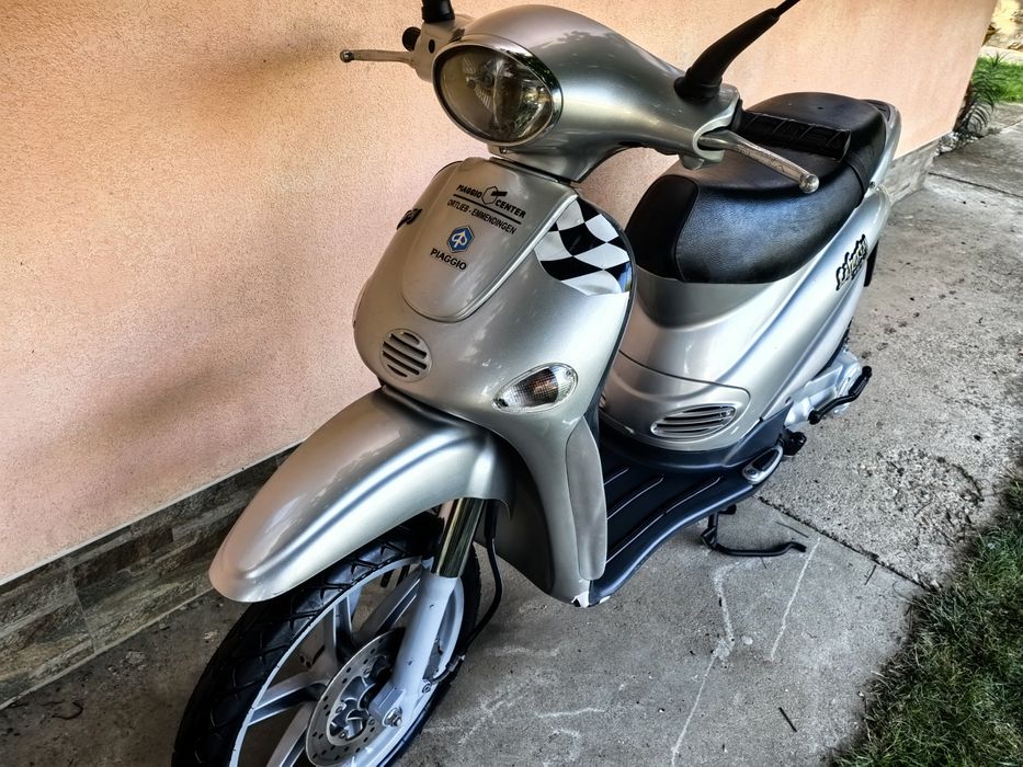 PIAGGIO LIBERTY 125cc Продавам Скутер А1