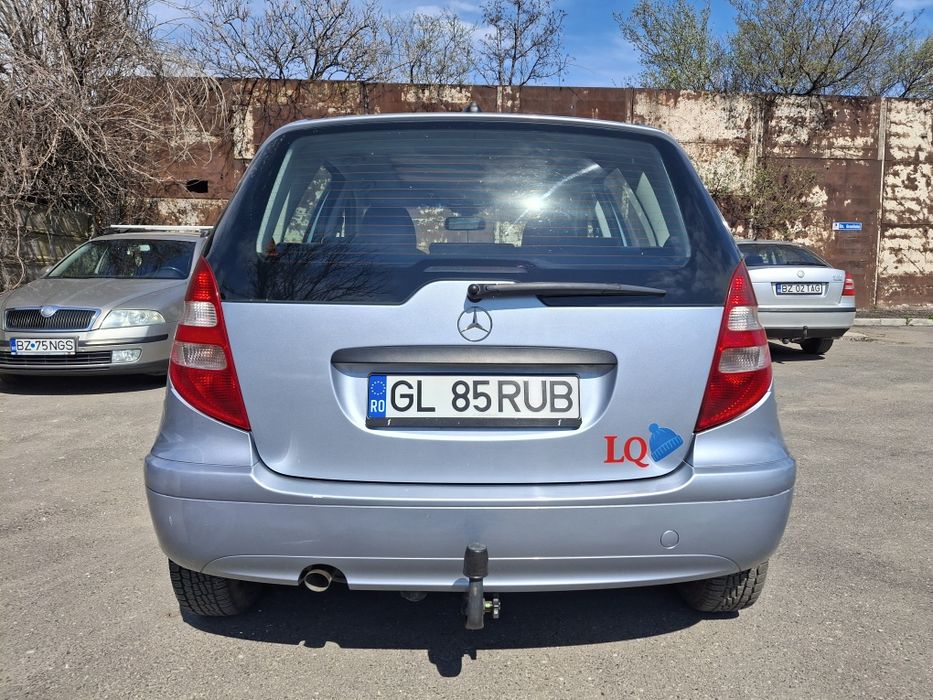 MERCEDES-BENZ A-Class 2007 — imagine 4