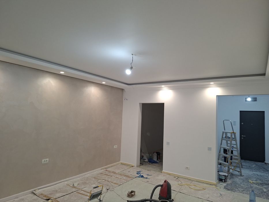 Placari Rigips, Glet Zugravit Parchet