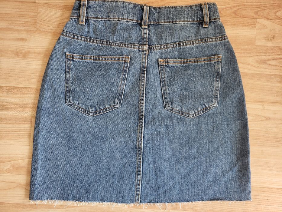 Fusta denim mărimea S