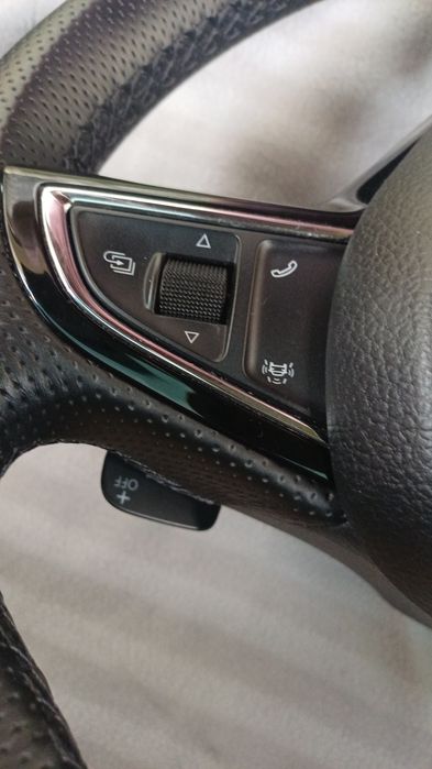 Volan Original Skoda Octavia 3 Facelift 2017+ DSG cu Padele | Stare Impecabilă