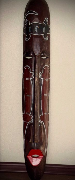 маска африканская