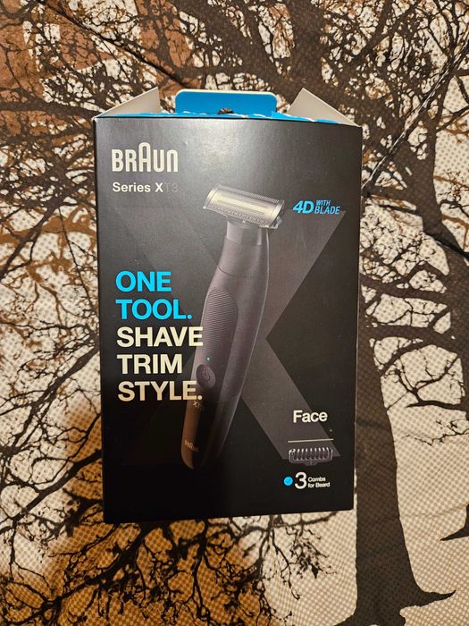 Самобръсначка и тример Braun