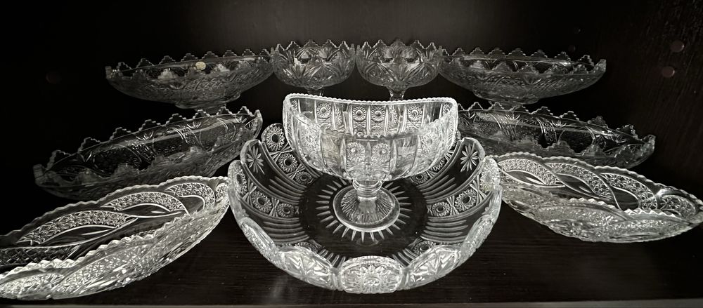 Хрустальная посуда