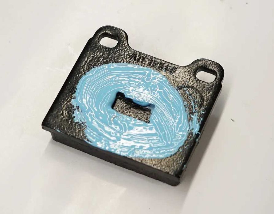 Антискрип колодок | Смазка от Liqui Moly | Смазка для колодок