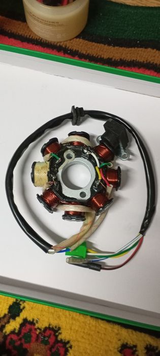 Генератор новый на 125 кубов