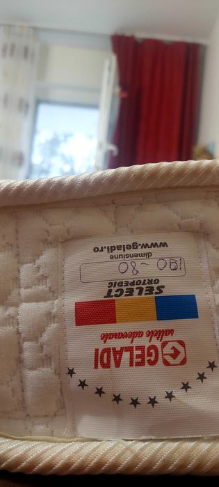 Vând saltea ortopedică GELADI