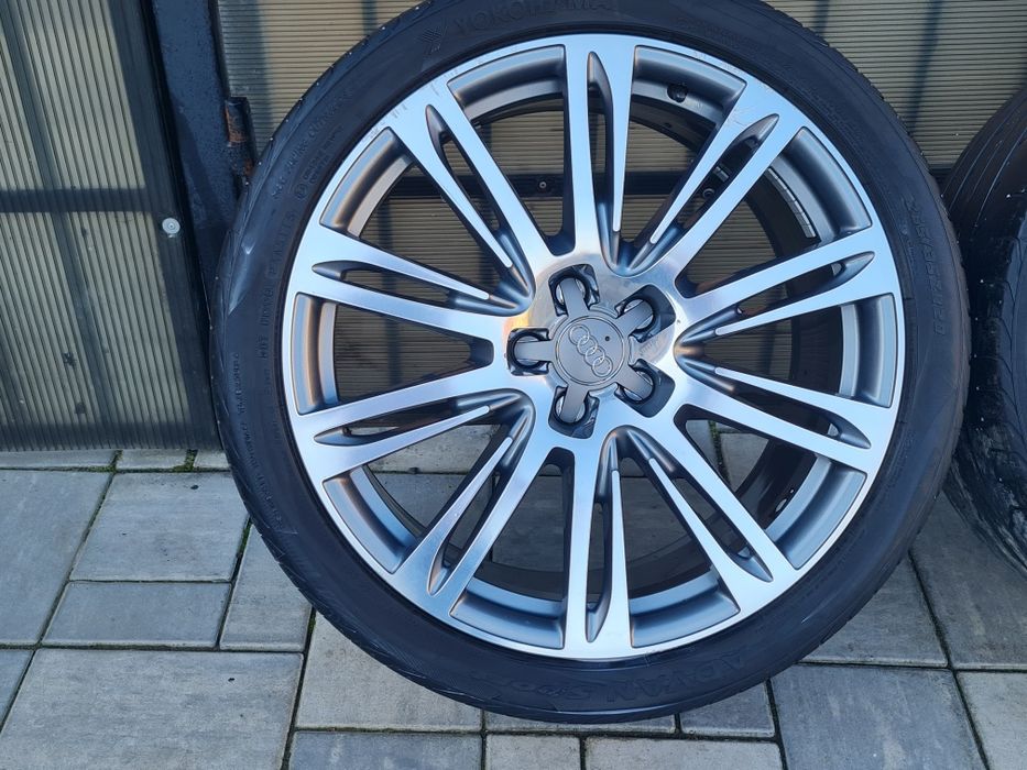 "Jante Audi 20 Originale 5x112 (A6, A7, Q5) - Stare Excelentă"