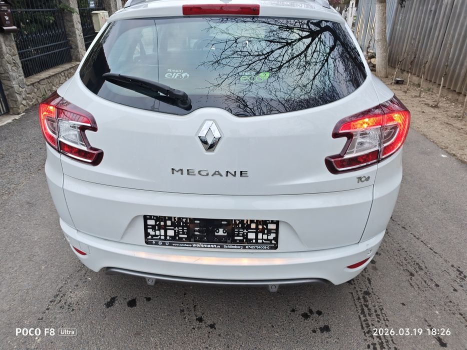 Renault Megane GT 1,2tce an 2014