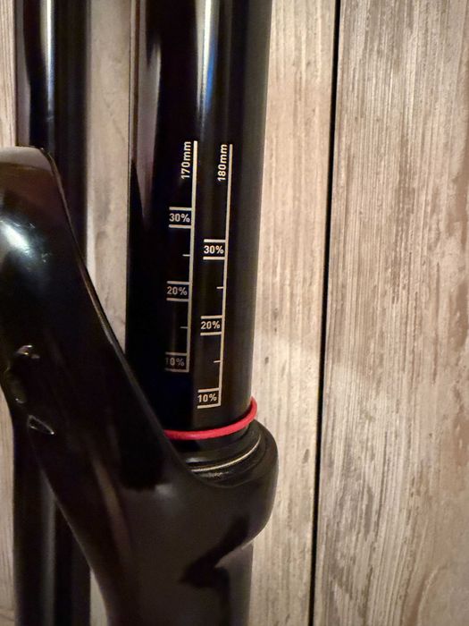 Furca Rockshox yari rc debonair boost 29inch 180mm offset 42mm