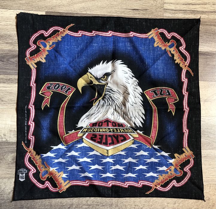 Bandana motor cycles harley davidson bandana harley davidson originala