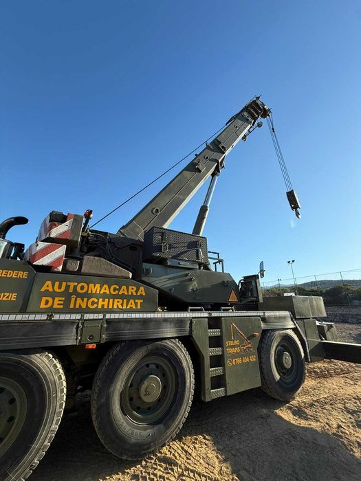 Inchiriez automacara Liebherr 40 T, auto macara Gorj, Tg Jiu