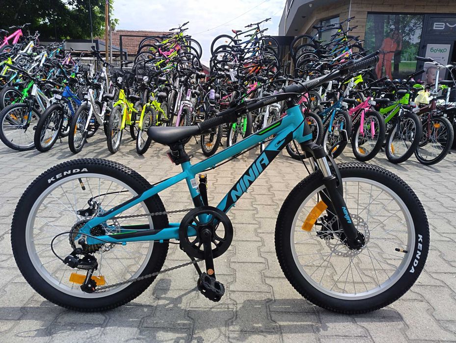 PASSATI Алуминиев велосипед 20" NINJA син