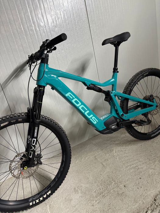 Bicicleta Electrica Focus Jam2 Full Suspension 720 Wh