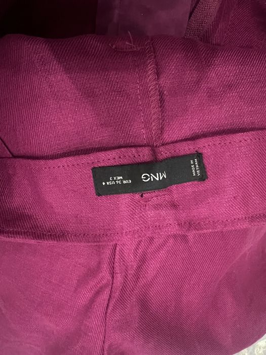 Шорты из льна Mango