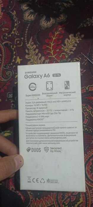 Samsung galaxy a6 ideal kelishimiz narxini