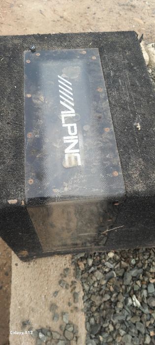 Саббуфер alpine gg