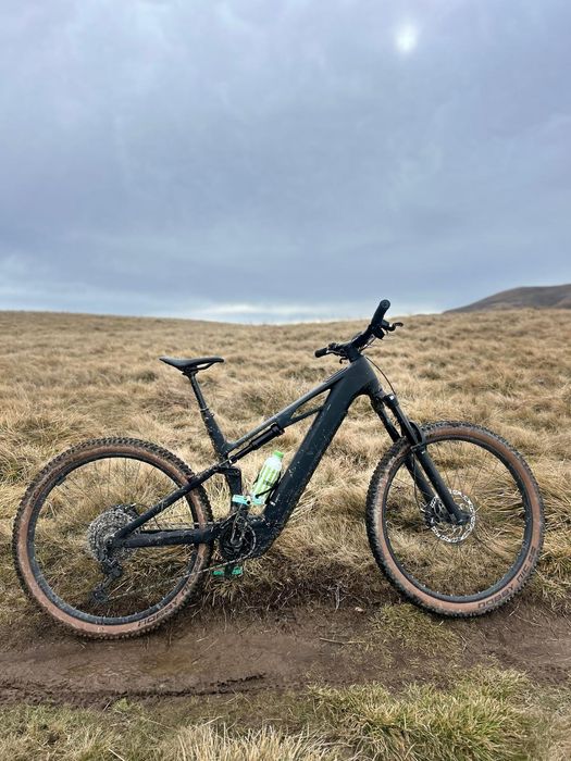 Cube Stereo 144 • Full FOX • 29” • Bosch 800 Wh • Carbon