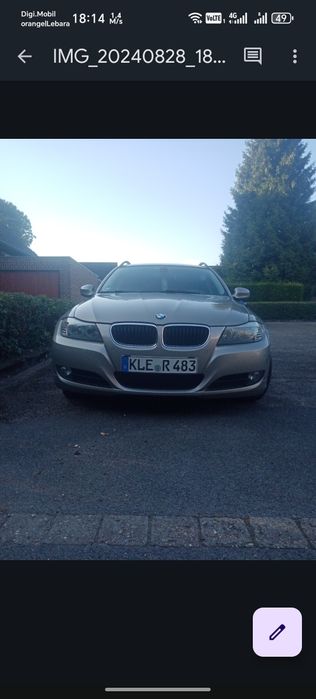 Bmw seria 3 E91 motorina