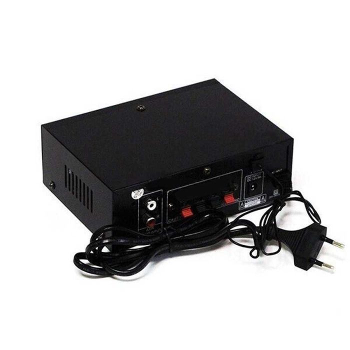 Мощен мини стерео усилвател SN-777BT Bluetooth/USB/FM двуканален