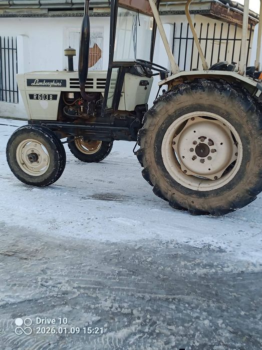 Tractor lamborghini 63 cai putere