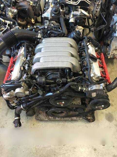 Двигатель CAL 3.2 от Audi