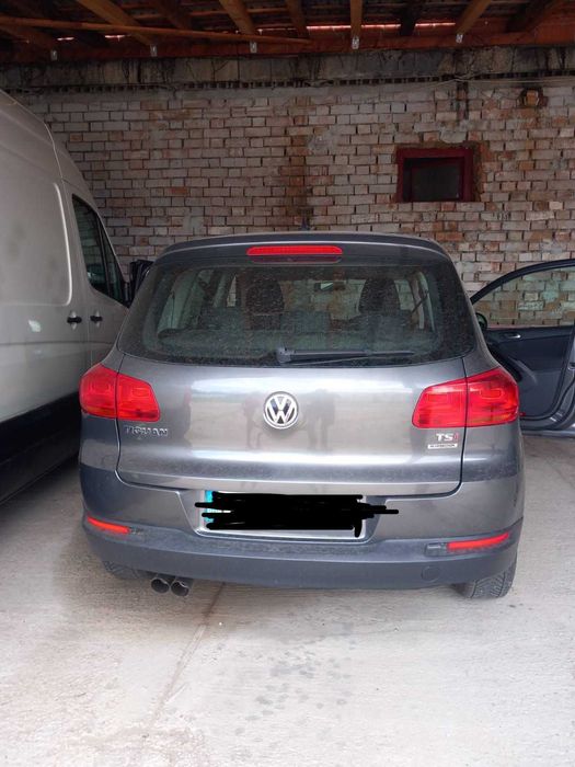 Volkswagen Tiguan 2013