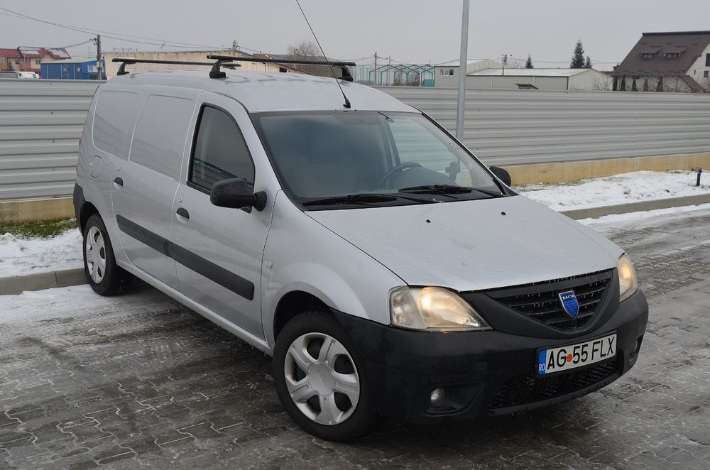 Logan van diesel euro 5