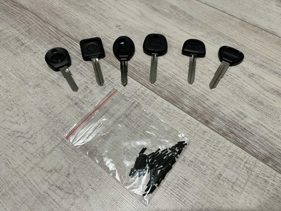 Изготовление автоключей / Автокілт жасау