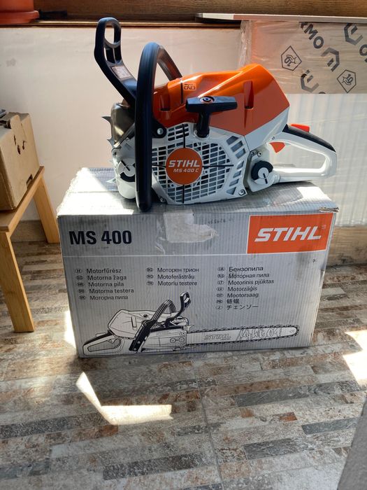 Motofierăstrău STIHL MS 400.1 C-M.