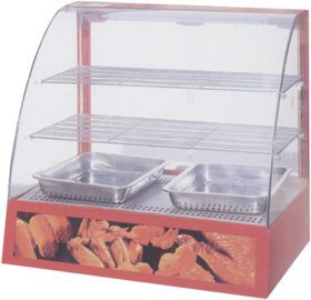 Well maxi топли витрини , витрина за пица