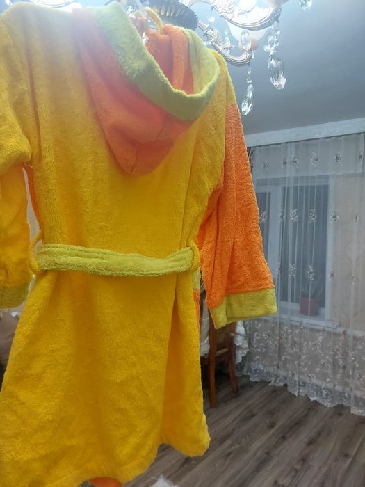 Новый махровый халат