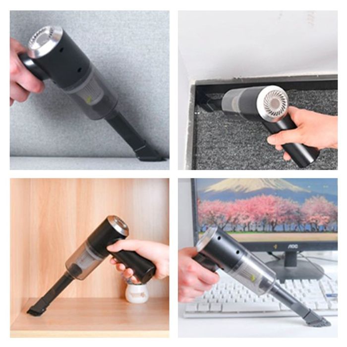 безжична прахосмукачка за дома и автомобила щ