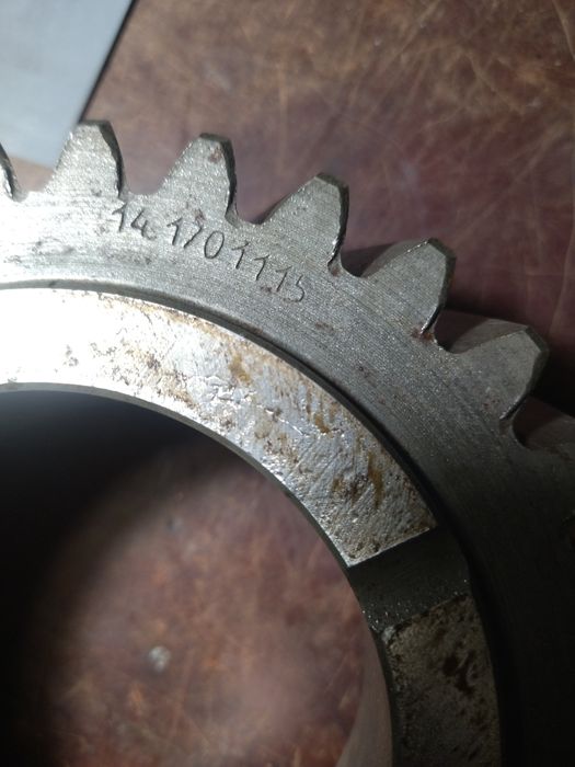 Шестерня 4-ой. Передачи КПП. Камаз