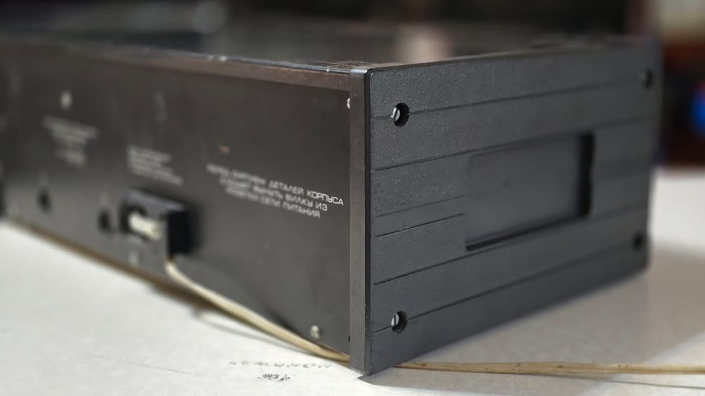 Vilma 104 stereo кассетная дека магнитофон  Вильма 104