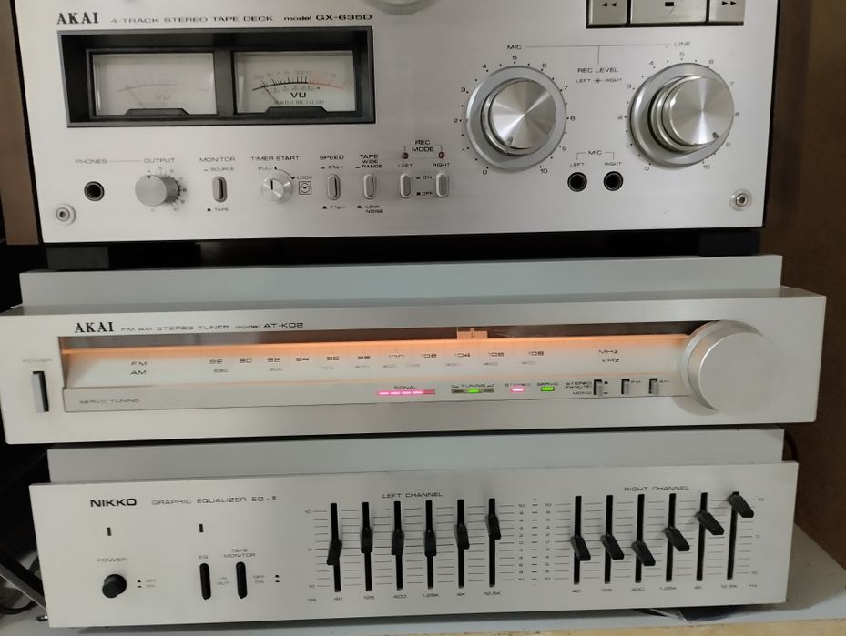 Тюнер Акай стерео АТ - К 02