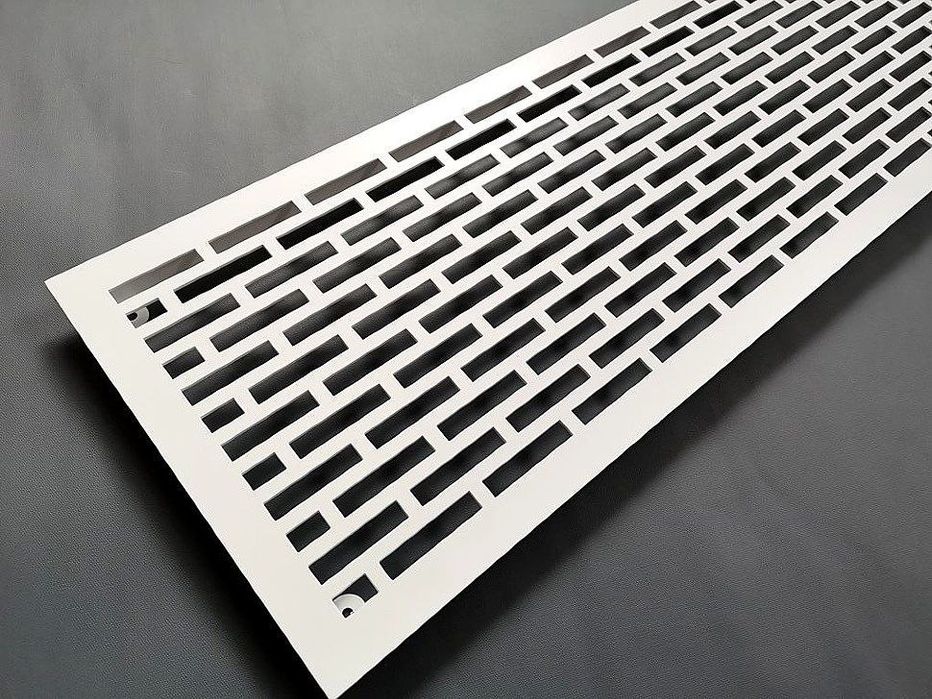 Trap, ventilyatsiya panjarasi, isitish tizimi, to'siq