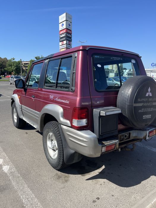 Hyundai Galloper echipat pt deszapezire